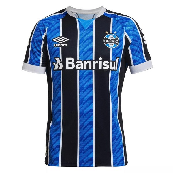 Thailande Maillot Football Grêmio FBPA Domicile 2020-21 Bleu